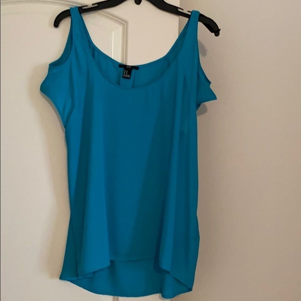 Blue Blouse NWOT